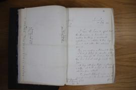 Dispatch Nr. 6 dated 15 July 1851, from James Finn, Consul to Stratford Canning, Ambassador