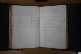 Dispatch Nr. 4 dated 19 February 1855, from James Finn, Consul to Georges Villiers, Foreign secretary