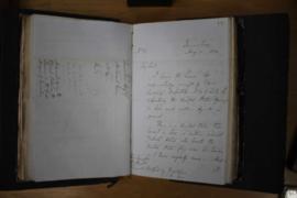 Dispatch Nr. 31 dated 17 August 1854, from James Finn, Consul to Stratford Canning, Ambassador