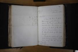 Dispatch Nr. 5 dated 5 March 1855, from James Finn, Consul to Georges Villiers, Foreign secretary