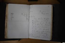 Dispatch Nr. 28 dated 27 July 1854, from James Finn, Consul to Stratford Canning, Ambassador