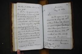 Dispatch Nr. 33 dated 30 May 1894, from John Dickson, Consul to Philip Currie, Ambassador