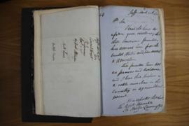 Dispatch Nr. 2 dated 27 March 1851, from James Finn, Consul to Stratford Canning, Ambassador