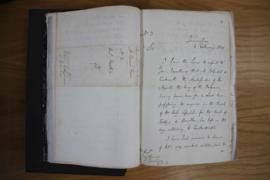 Dispatch Nr. 3 dated 6 February 1851, from James Finn, Consul to Stratford Canning, Ambassador