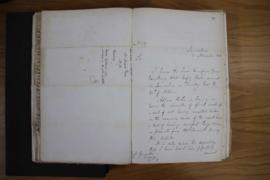 Dispatch Nr. 19 dated 3 November 1851, from James Finn, Consul to Stratford Canning, Ambassador