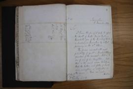 Dispatch Nr. 21 dated 6 December 1851, from James Finn, Consul to Stratford Canning, Ambassador