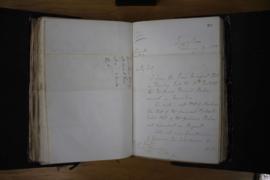 Dispatch Nr. 2 dated 19 February 1855, from James Finn, Consul to Georges Villiers, Foreign secretary