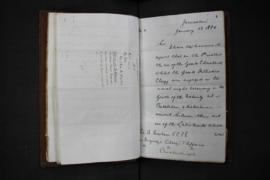 Dispatch Nr. 4 dated 12 January 1894, from John Dickson, Consul to Arthur Nicolson, Chargé d'affaires