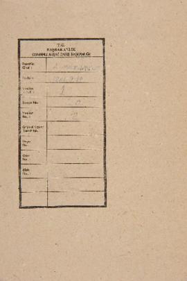 Dosya 30, Gömlek 2, August 09, 1850 (Gregorian calendar) - 30 Ramazan 1266 (Ottoman calendar)