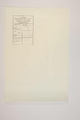Dosya 40, Gömlek 39, April 17, 1914 (Gregorian calendar) - 22 Cemaziyelevvel 1332 (Ottoman calendar)