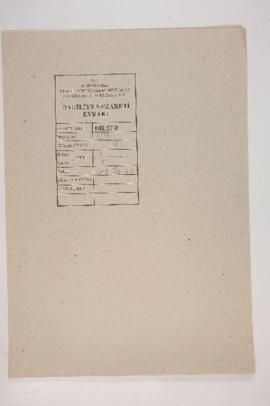 Dosya 229, Gömlek 93, November 06, 1898 (Gregorian calendar) - 24 Teşrin-i Sânî 1314 (Ottoman fiscal calendar - Rumi)
